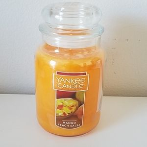 Yankee Candle Mango Peach Salsa Never Used